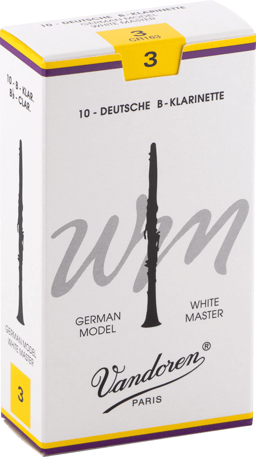 White Master 3 - Clar Allemande