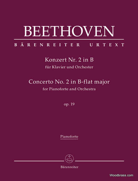 Beethoven L.V. - Konzert NR.2 In B Op.19 - Piano Reduction