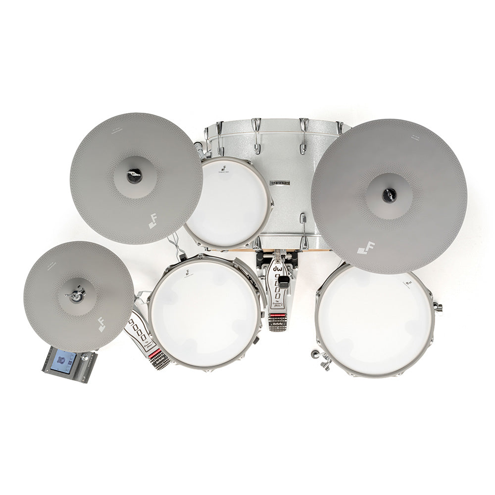 7 Standard Set (white Sparkle)