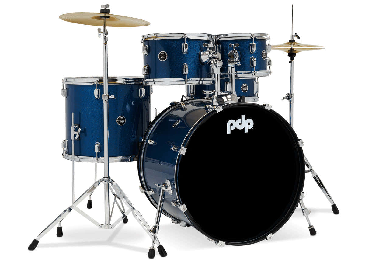 Center Stage Blue Sparkle PDCE2215ktrb