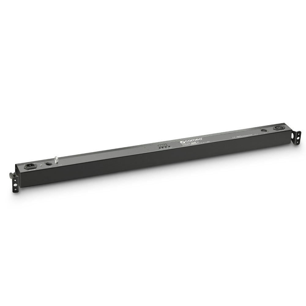 TRIBAR 200 IR - TRICOLOR LED BAR (RGB) 12 X 3 W BLACK BOX MET INFRAROOD AFSTANDSBEDIENING