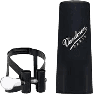 Ligature M/o Alto Noire Couvre-bec Plastique