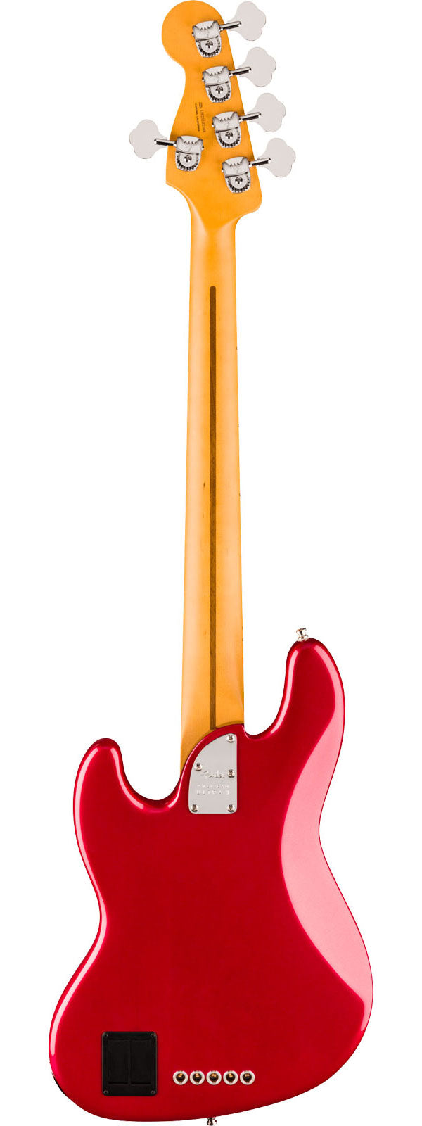 Jazz Bass V American Ultra II MN Sinister Red