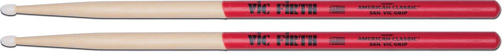 Vic Firth 5ANVG- American Classic 5A Grip Olives Nylon