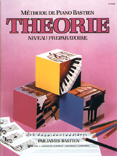 Bastien-pianomethode - Theorie Voorbereidend niveau