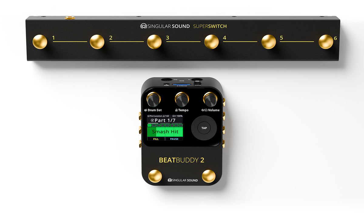 Superswitch for Beatbuddy 2 Aeros Gold
