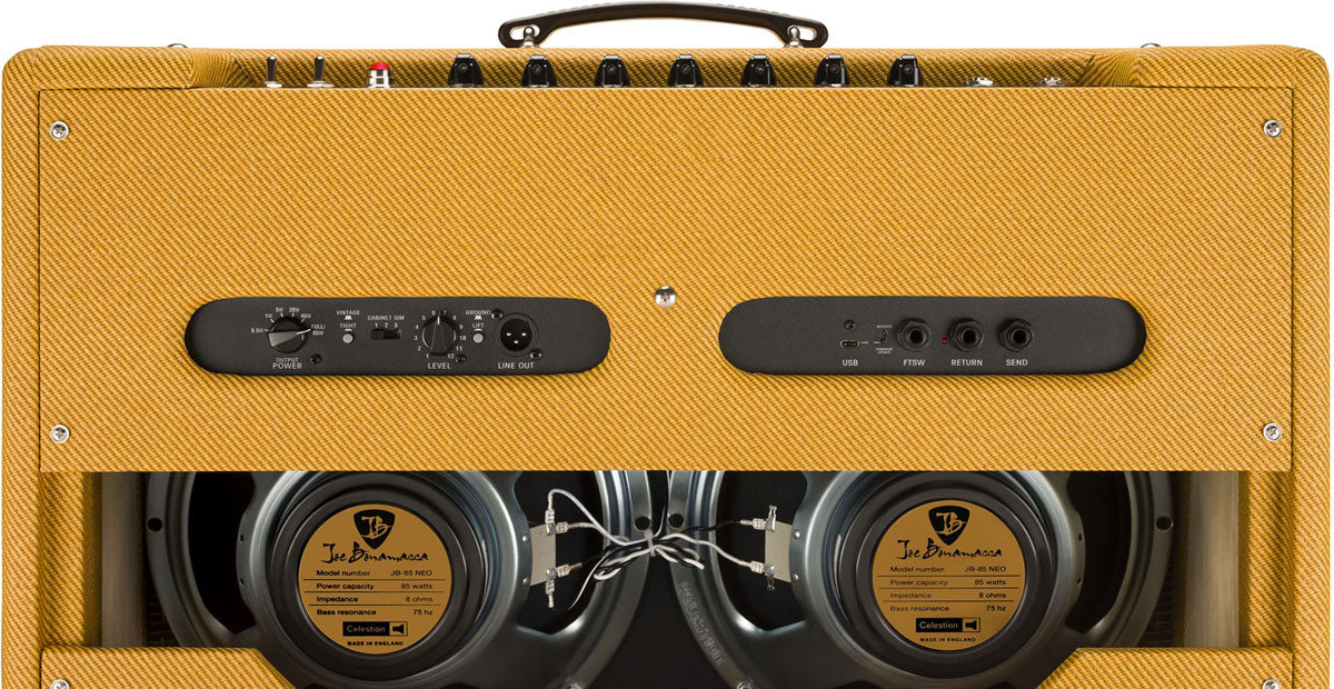 Tone Master '59 Twin JB Editie, 230V UK