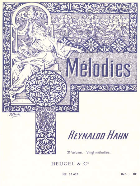 Hahn R. - 20 Melodies Vol.2 - Voix Moyenne et Piano