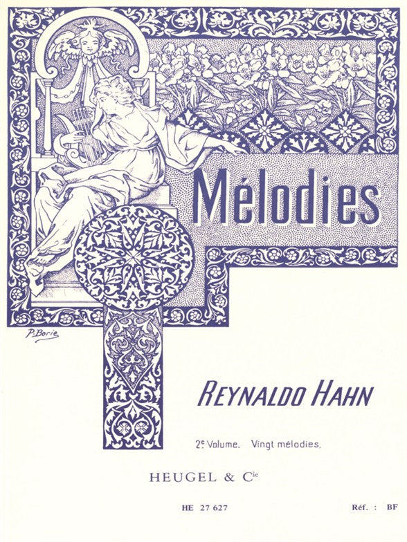Hahn R. - 20 Melodies Vol.2 - Voix Moyenne et Piano