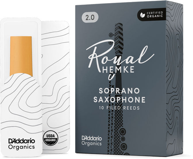 Royal Hemke Organic 3 - Saxophone Soprano