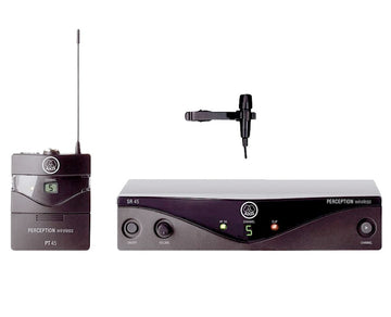 WMS45P-A - TIE-MICROFOON - UHF 500 MHZ TOT 865 MHZ
