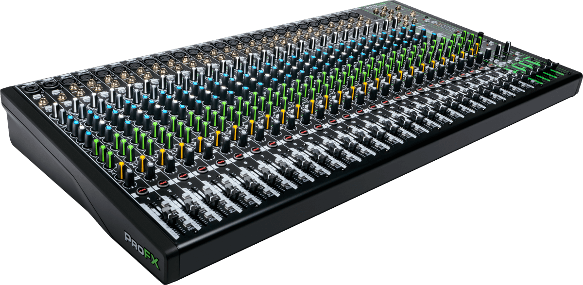 PROFX30V3-mixer USB 30 Canaux + Effets