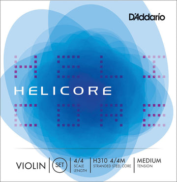 4/4 Helicore Violon Jeu De Cordes Medium