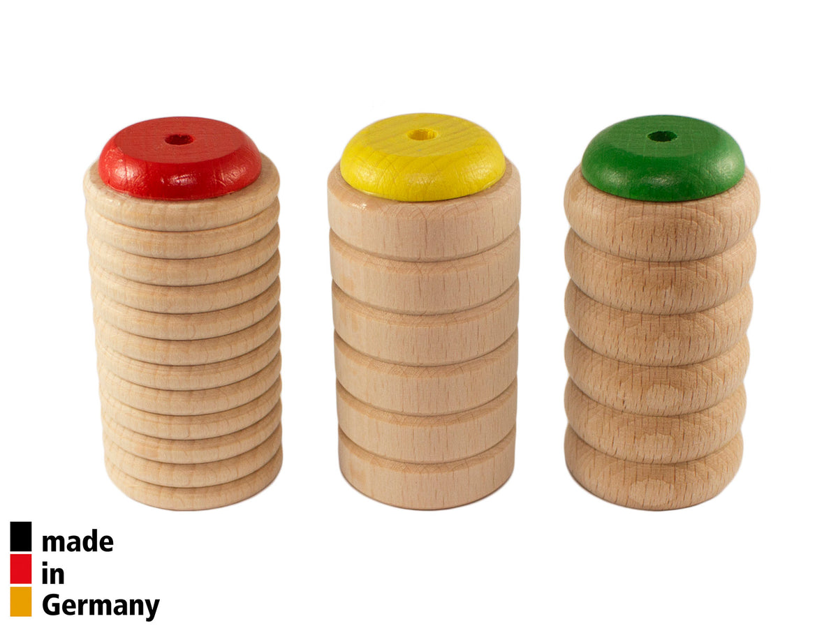 Rohema Set De 3 Scrapy Shakers - 1+