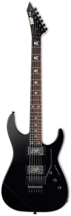 Signature Kirk Hammett KH-2 Neck Thru Black