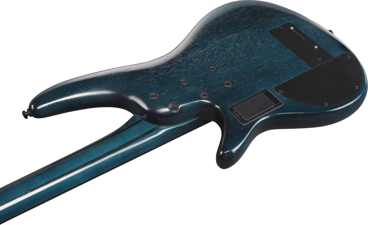 SRD900-CTL Kosmischblauwe Starburst met lage glans Bass Workshop