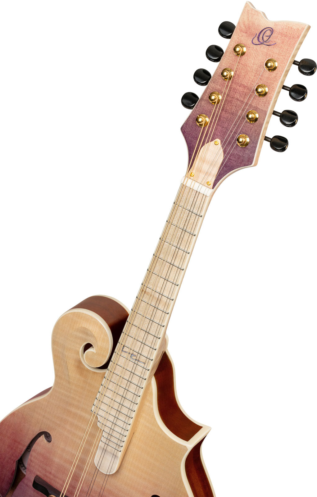 Americana F-Style Mandoline + Croco-leren koffer