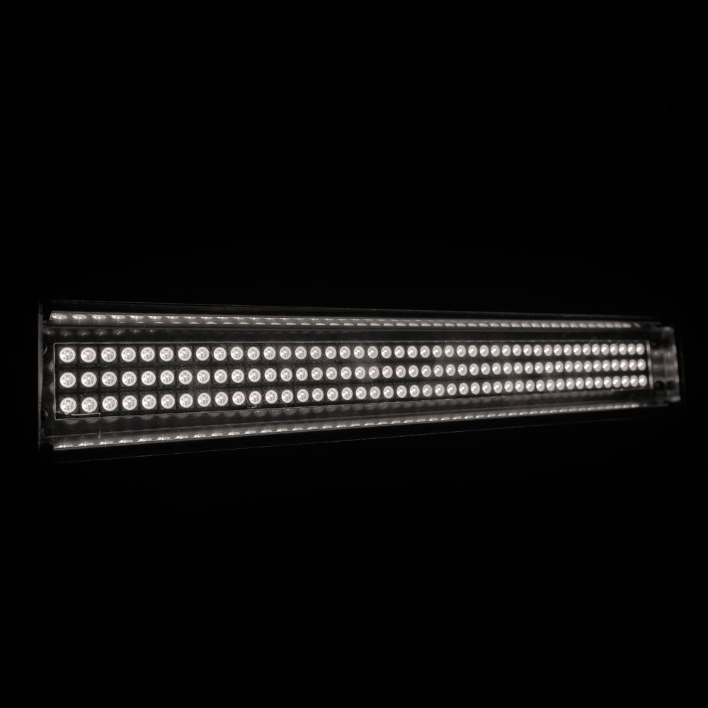 Thunder Wash 100 W - Projecteur 3 En 1 (Strobe Blinder Wash) 132 Leds 0,2 W Blanches