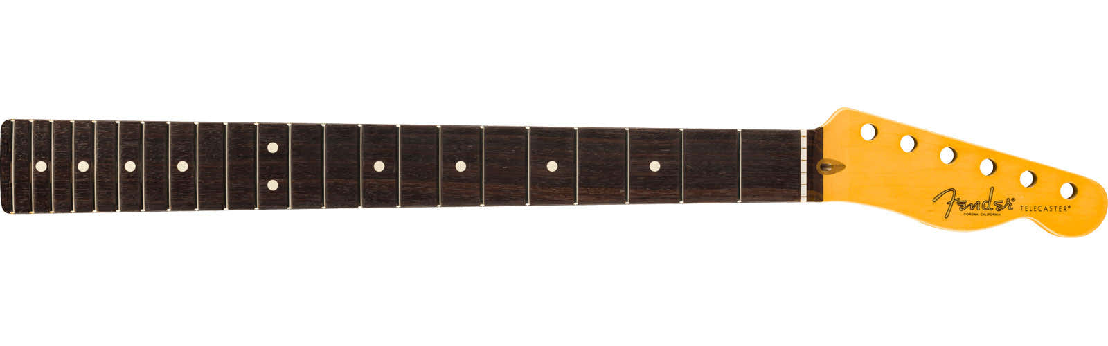 American Pro Classic Tele Neck, 22 Medium Jumbo , 9.5 Radius, RW