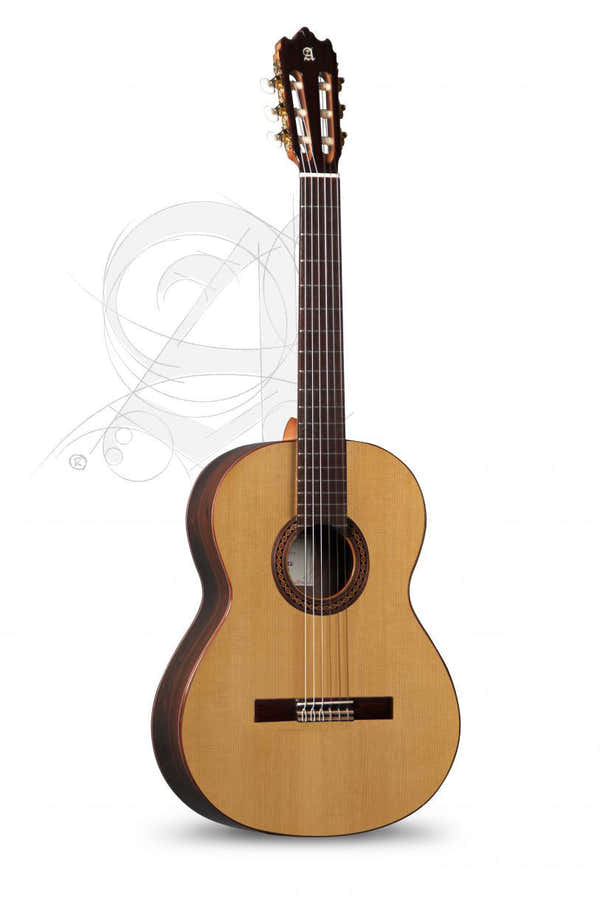 Etude Iberia Ziricote + 9738 25mm Housse