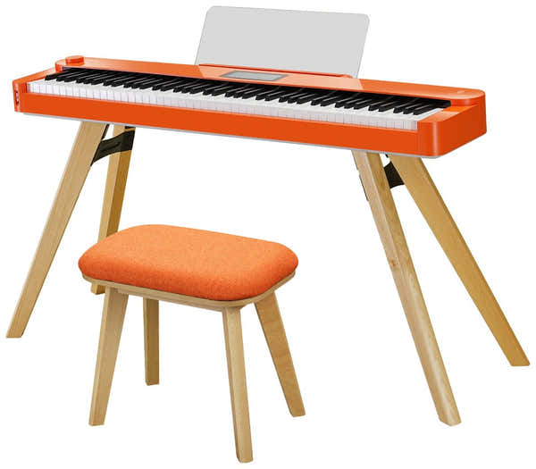 MyPianova HD300 Warm Sun Orange