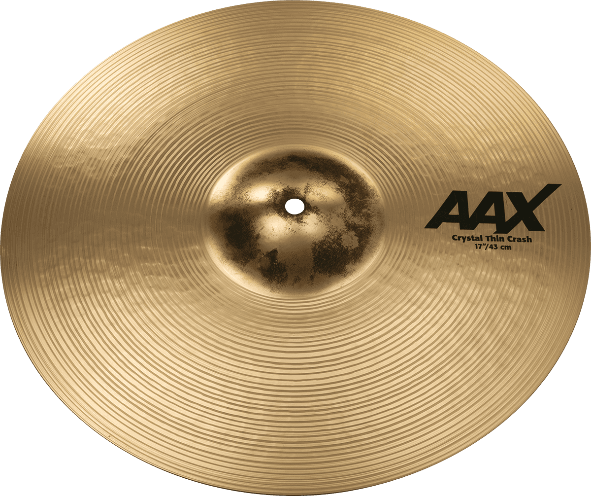 Crash AAX 17" Crystal Thin