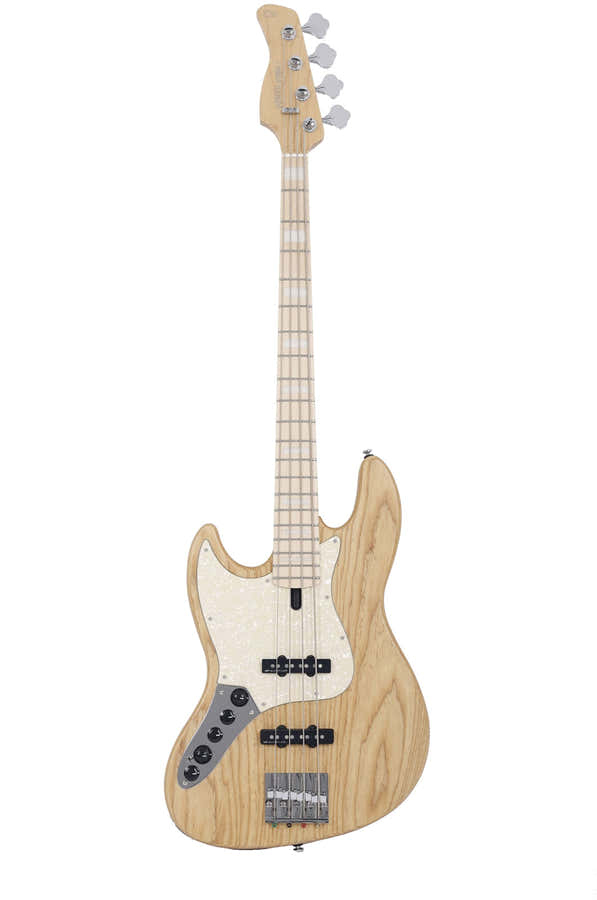 Er V7 Swamp Ash Reissue-4 Lh Nt.S Naturel Satin - STOCK B