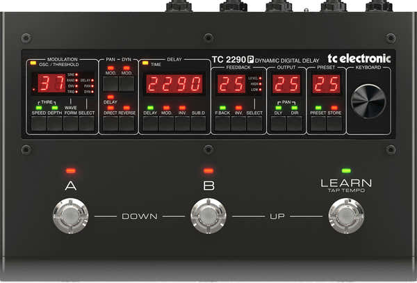 Tc Electronic 2290 P Dynamische digitale delay