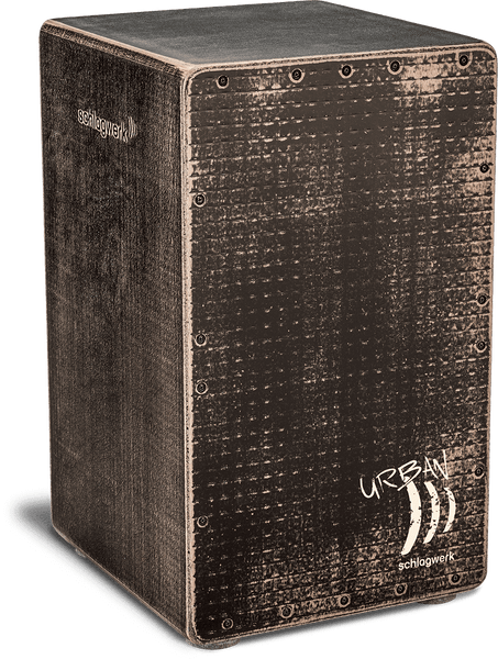 Schlagwerk CP5230 - Cajon Urban Os Grunge Black