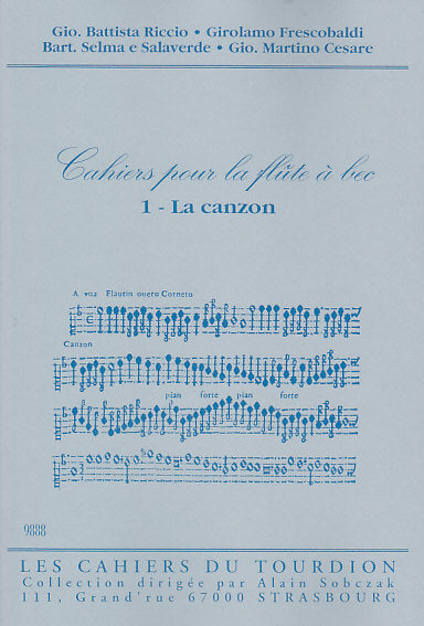 Cahiers Du Tourdion