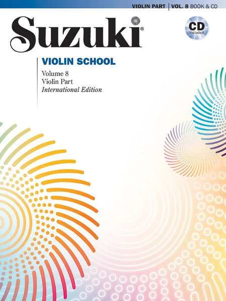 Alfred Publishing Suzuki Violin School Vol.8 + CD