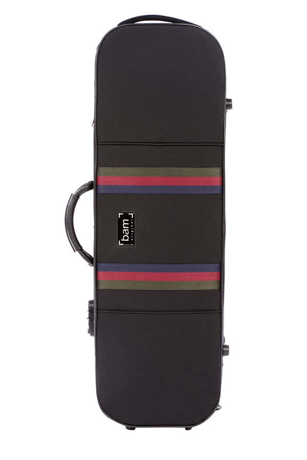 Vioolkoffer 4/4 Stylus Saint Germain - Zwart