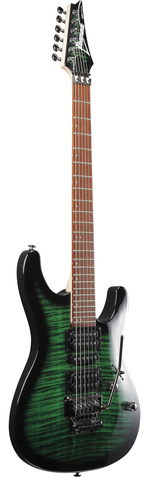 KIKOSP3-TEB Transparant smaragdgroen Burst Signature Kiko Loureiro