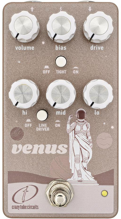 Venus buizen-overdrive