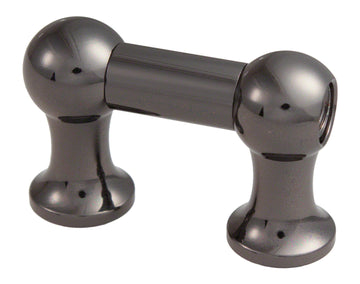 TL12S25B-BK - BASS DRUM TUBE LUG BLACK - 25MM - SINGLE ENDED (X1)