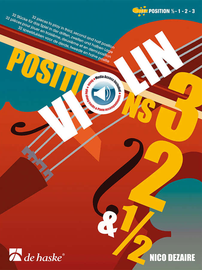 Violin Positions 3 2 & 1/2