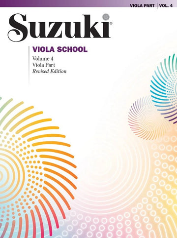 Suzuki Viola School Vol.4