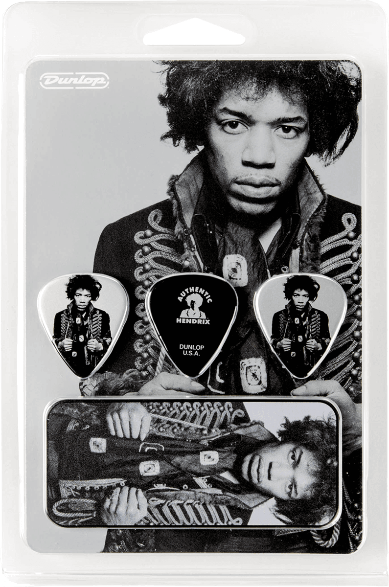 6 x Jimi Hendrix Mankowitz Boîte
