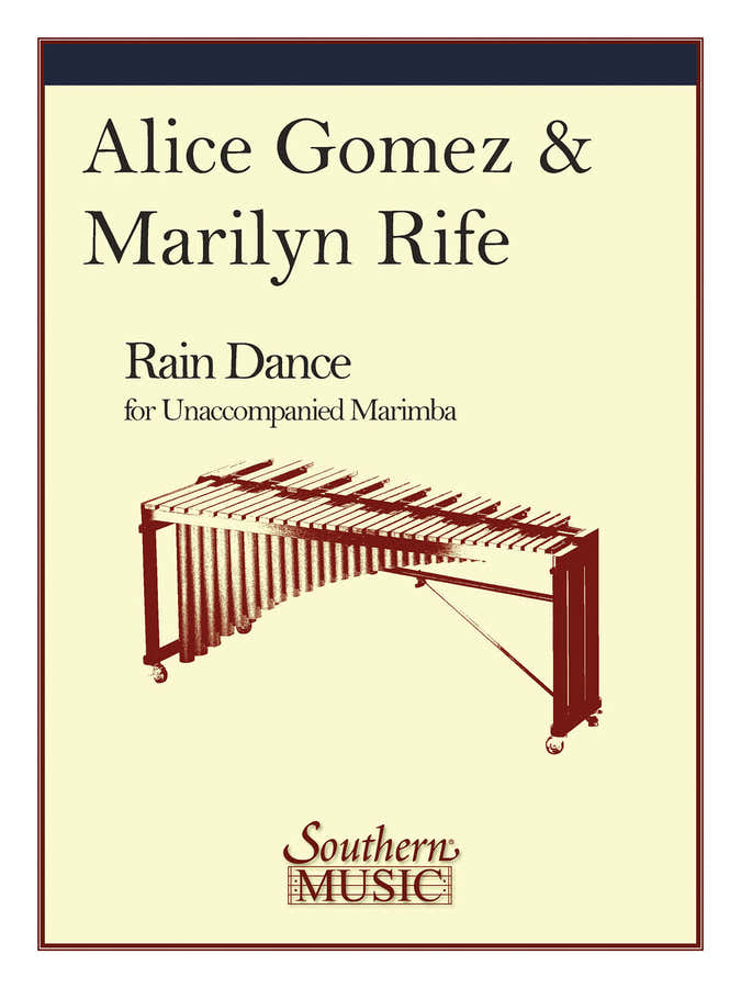 GOMEZ ALICE & RIFE MARILYN - RAIN DANCE - MARIMBA