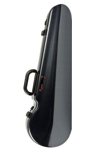Vioolkoffer 4/4 Hightech - Zwart Carbon