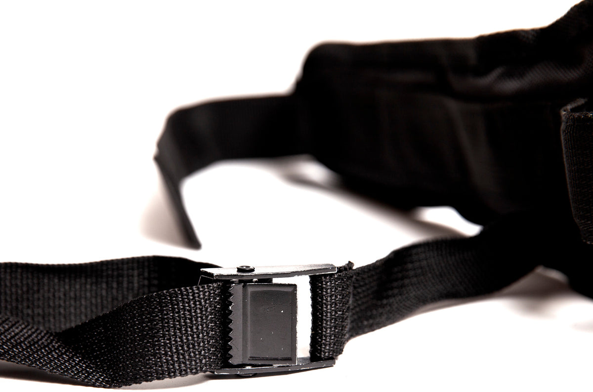Sangle Rembourée taille Small Ceinture Réglable 2 Crochets Ouverts Small/Medium