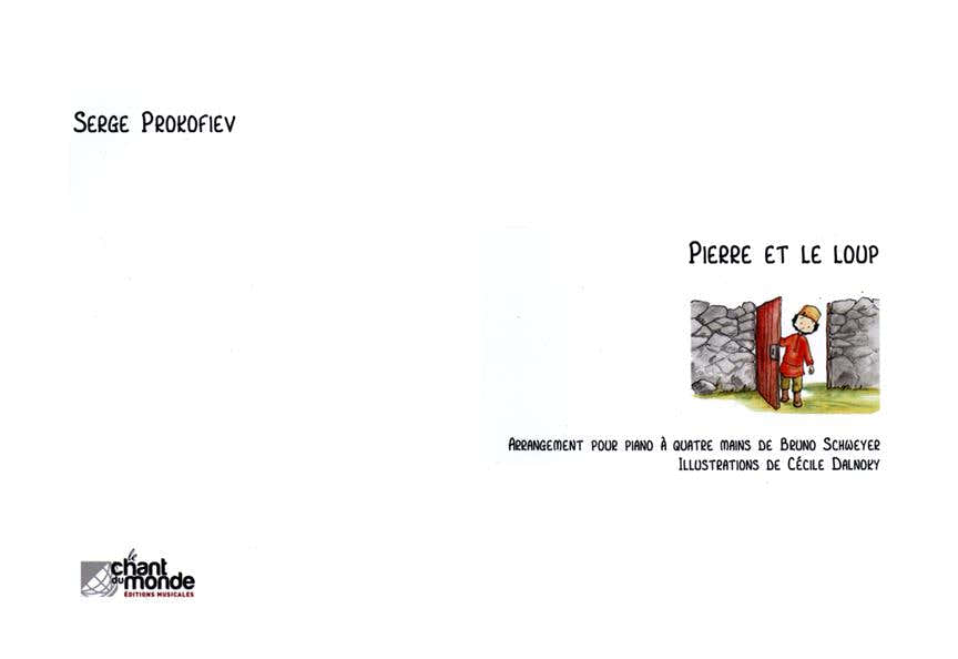 Prokofiev S. - Peter en de wolf - Piano vierhandig