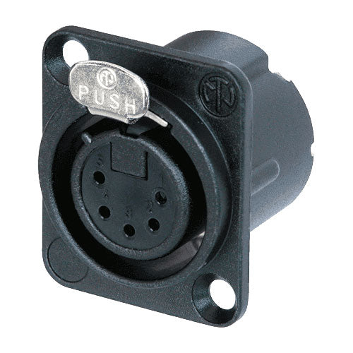 Neutrik XLR 5 Points Femelle Noire