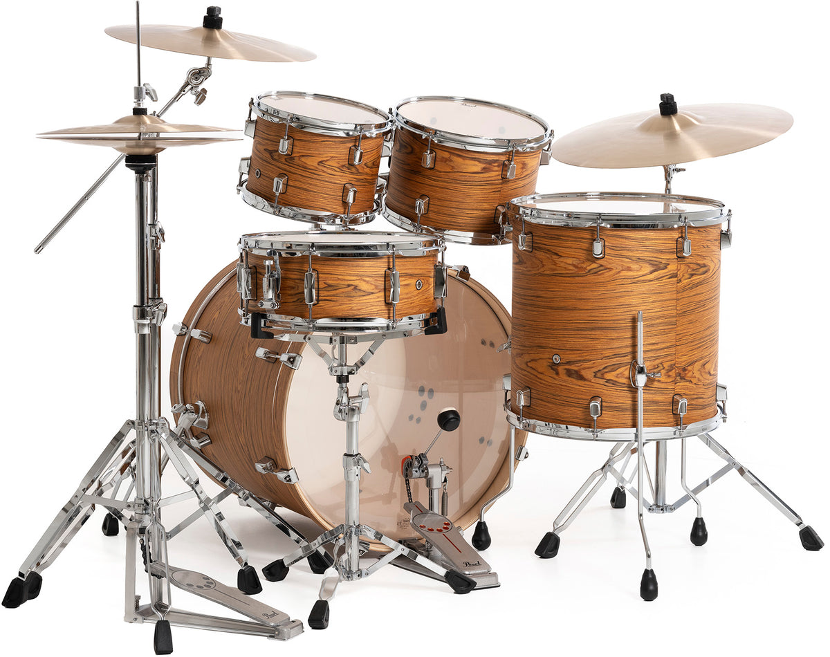 Decade Maple Artisan Rock 22" Satin Caramel Veil (Sans Hardware)