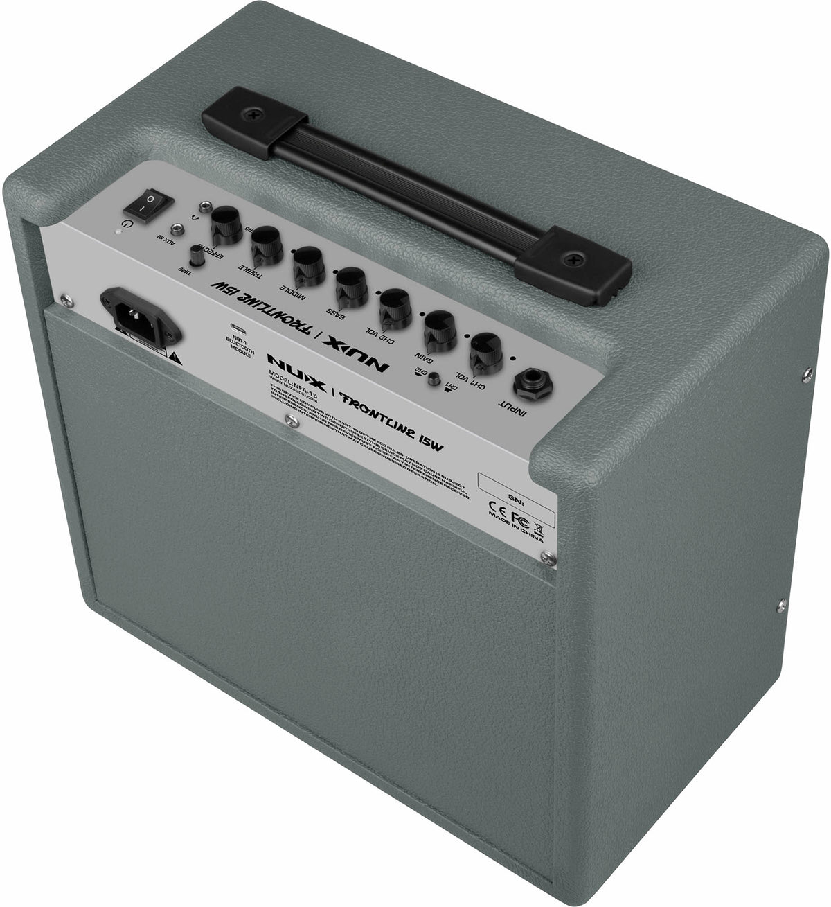 Frontline ampli analogique hybride 15W