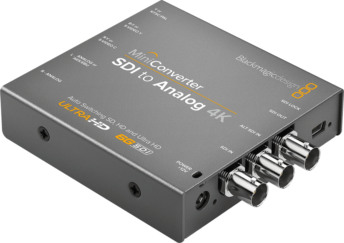 Mini Converter - SDI to Analog 4K