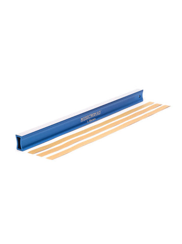 MN812 L-beam Bar De Ponçage Frettes Pour Basses - 61cm