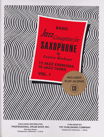 Niehaus Lennie - Basic Jazz Conception Vol. 1 - Saxophone