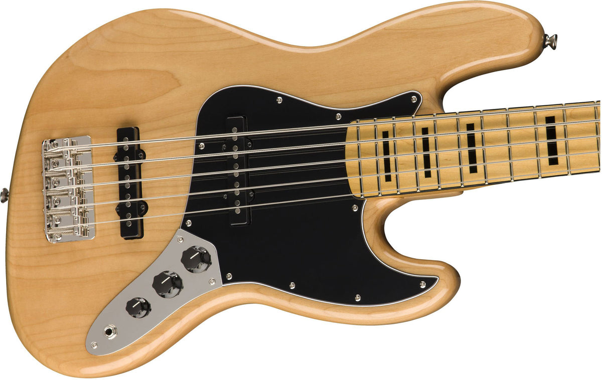 Jazz Bass V 70S Classic Vibe Mn Naturel