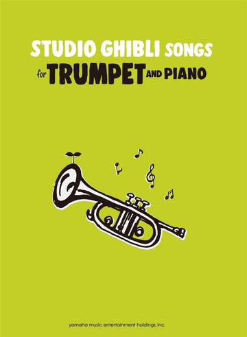 Studio Ghibli Songs for Trumpet & Piano